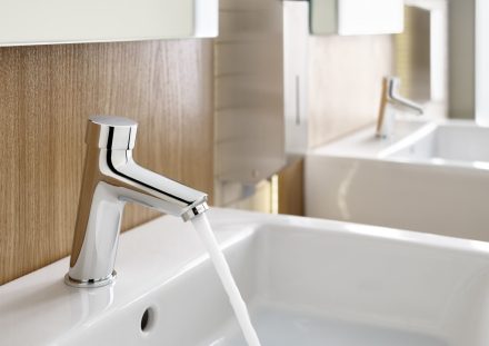 Roca Fluent önelzáró kifolyószelep Evershine bevonattal, króm A5A4A24C00