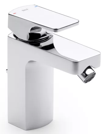 Roca L90 egykaros bidé csaptelep automata leeresztővel, króm A5A6001C00