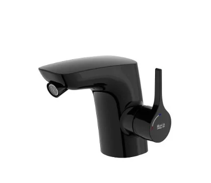 Roca Insignia bidé csaptelep, Everlux bevonattal, fekete A5A6A3ACN0
