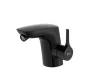 Roca Insignia bidé csaptelep, Everlux bevonattal, fekete A5A6A3ACN0
