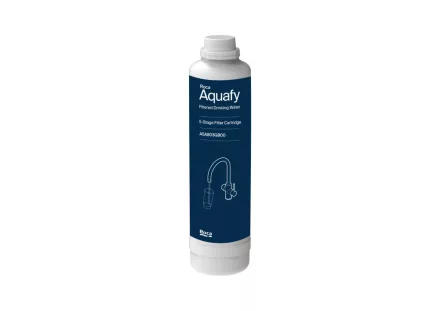 Roca Aquafy vízszűrő rendszer betéttel, tiszta ivóvízhez.