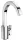 Roca L90 Egykaros mosogató csaptelep forgatható kifolyóval, Evershine, króm A5A8301C00