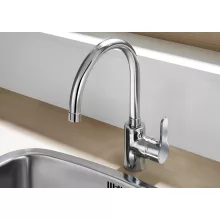   Roca L20 Konyhai mosogató keverőcsaptelep, forgatható kifolyóval, Cold Start A5A8409C00