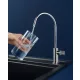 Roca Aquafy csaptelep szűrt víz funkcióval, modern konyhai használatra.