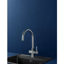 Roca Aquafy konyhai csaptelep szűrt vízhez és csapvízhez, króm kivitelben.