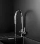 Roca Aquafy hidegindítású konyhai csaptelep kihúzható kifolyóval, króm kivitelben.