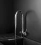 Roca Aquafy Hidegindítású konyhai csaptelep kihúzható kifolyóval szűrt és normál csapvízhez, króm A5A8D3GC00