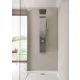 Roca Essential termosztátos hidromasszázs zuhanypanel, króm A5A9A8BC00