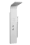 Roca Essential termosztátos hidromasszázs zuhanypanel, króm A5A9A8BC00