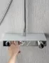 Roca Index-T Switch teleszkópos zuhanyrendszer termosztátos csapteleppel, króm A5A9H09C00