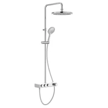   Roca Index-T Switch termosztátos zuhanyrendszer polccal, króm A5A9J09C00