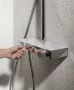 Roca Index-T Switch termosztátos zuhanyrendszer polccal, króm A5A9J09C00