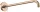 Roca Raindream mennyezeti zuhanykar 400 mm Everlux® bevonattal, rózsa arany A5B0250RG0