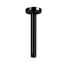   Roca Raindream mennyezeti zuhanykar 200 mm Everlux® bevonattal, titán fekete A5B0550CN0