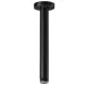 Roca Raindream mennyezeti zuhanykar 200 mm Everlux® bevonattal, matt fekete A5B0550NB0