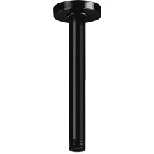   Roca Raindream mennyezeti zuhanykar 200 mm Everlux® bevonattal, szálcsiszolt titán fekete A5B0550NM0
