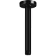 Roca Raindream mennyezeti zuhanykar 200 mm Everlux® bevonattal, szálcsiszolt titán fekete A5B0550NM0