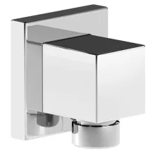 Roca Aqua Square fali csatlakozókönyök, króm A5B1150C00
