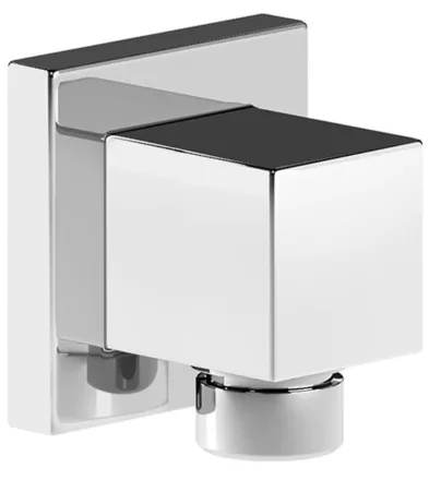 Roca Aqua Square fali csatlakozókönyök, króm A5B1150C00