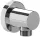 Roca Aqua Round fali zuhanycsatlakozó 1/2 Króm A5B1450C00