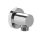 Roca Aqua Round fali zuhanycsatlakozó 1/2 Króm A5B1450C00