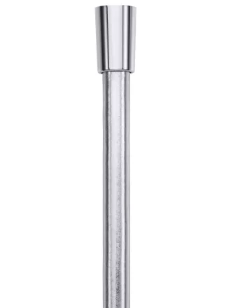 Roca Neo-Flex csavarodásmentes PVC zuhanycső 200 cm, ezüst szatén A5B2016C00