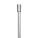 Roca Neo-Flex csavarodásmentes zuhanycső 175 cm ezüst szatén A5B2116C00