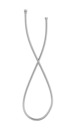 Roca Neo-Flex zuhanycső 150 cm hosszúságban, króm felülettel használat közben