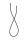 Roca Neo-Flex zuhanycső 150 cm, matt fekete A5B2118NB0