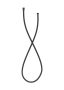 Roca Neo-Flex zuhanycső 150 cm, matt fekete A5B2118NB0