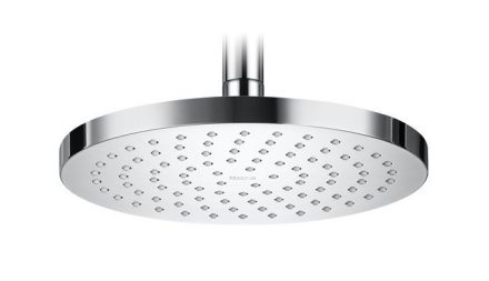 Roca RainSense kerek fejzuhany 254x254 mm fejzuhany, króm A5B2250C00