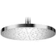 Roca RainSense kerek fejzuhany 254x254 mm fejzuhany, króm A5B2250C00