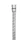 Roca Neo-Flex csavarodásmentes PVC zuhanycső 170 cm A5B2416C00