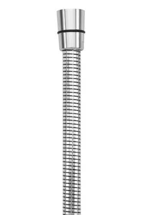 Roca Neo-Flex csavarodásmentes PVC zuhanycső 150 cm, króm A5B2516C00