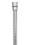 Roca Neo-Flex csavarodásmentes PVC zuhanycső 150 cm, króm A5B2516C00