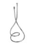 Roca Neo-Flex csavarodásmentes PVC zuhanycső 150 cm, króm A5B2516C00