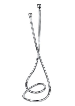 Roca Neo-Flex csavarodásmentes fém zuhanycső 170 cm, króm A5B2716C00