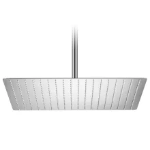   Roca RainDream szögeletes fém fejzuhany 50 cm, króm A5B3550C00