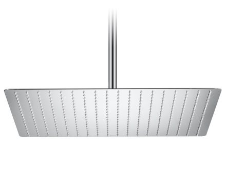 Roca RainDream szögeletes fém fejzuhany 50 cm, króm A5B3550C00