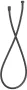 Roca Neo-Flex 1700 mm-es zuhanytömlő, titán fekete A5B3850CN0
