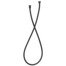   Roca Neo-Flex csavarodásmentes zuhanycső 170 cm Szálcsiszolt titánium fekete A5B3850NM0