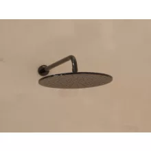   Roca Rainsense kerek fejzuhany 300x300 titánium fekete A5B3950CN0