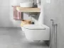 Roca Be Fresh fali bidé csaptelep zuhannyal, króm A5B9461C00