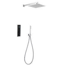   Roca Smart Shower elektronikus zuhanyrendszer, króm A5D114AC00
