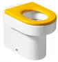 Roca Happening sárga gyermek WC ülőke A801116714