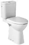 Roca Meridian nyitott WC ülőke és fedél A801230004