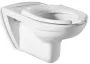 Roca Meridian elől nyitott WC ülőke A80123D004