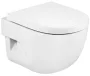 Roca Meridian N Duroplast WC ülőke, fehér A8012A0004