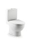 Roca Meridian N lecsapódásmentes WC ülőke, fehér A8012A2004