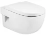 Roca Meridian Kompakt duroplast WC ülőke fedéllel, fehér A8012AB004